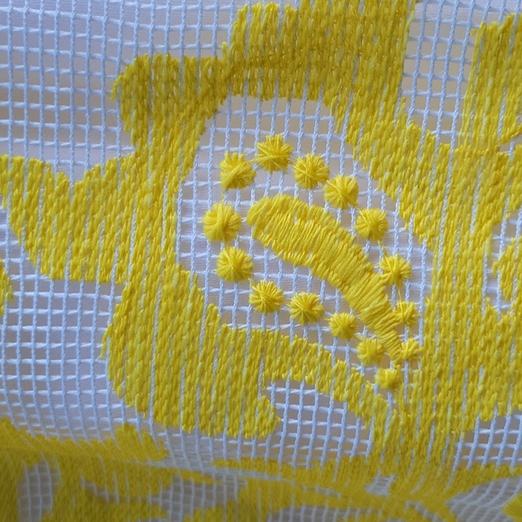 CHARTER CLUB YELLOW BLOUSE NWOT - Picture 9 of 11